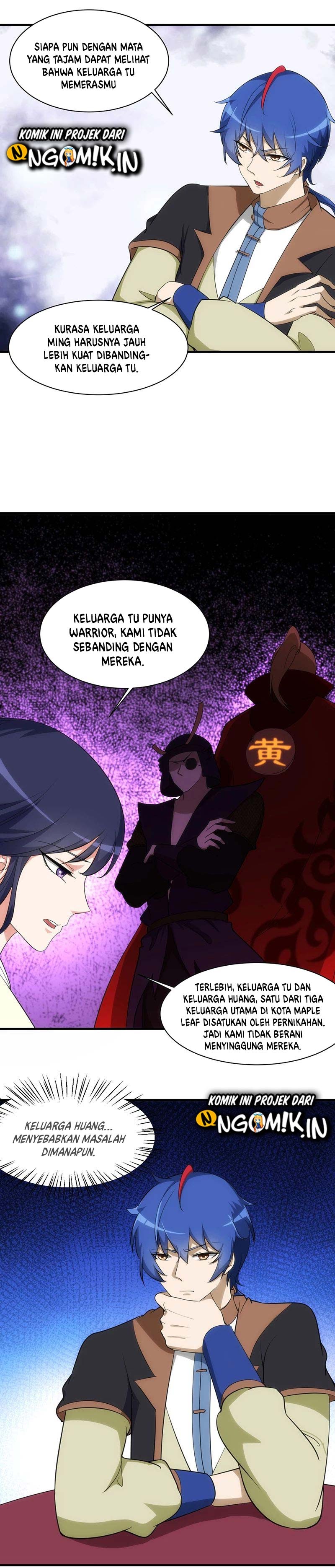 Martial Arts Reigns Chapter 60 Gambar 11